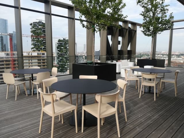 Outdoor terrace