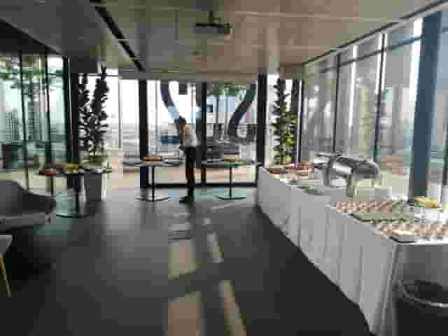 Outdoor terrace