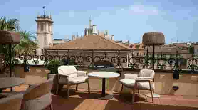 Outdoor terrace