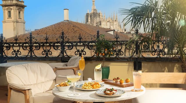 Outdoor terrace
