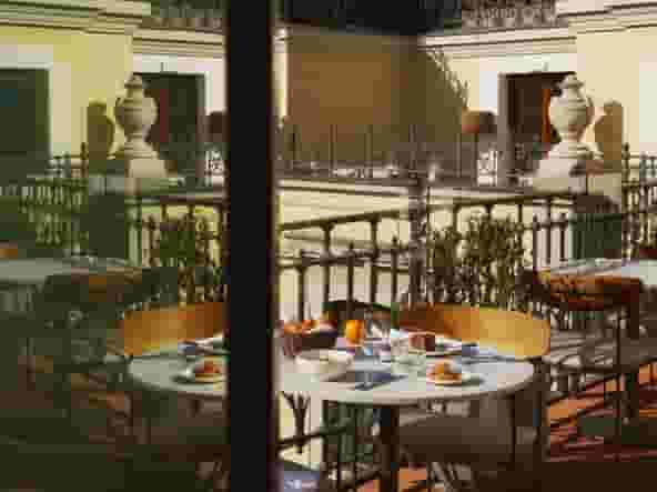 Outdoor terrace