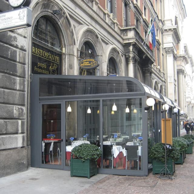 Italian restaurant