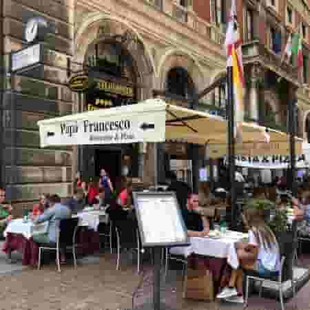 Italian restaurant