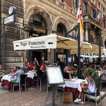 Italian restaurant