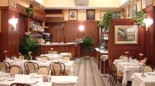 Italian restaurant