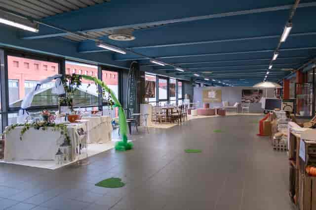 MalpensaFiere Sala: blank venue, trade show, expo