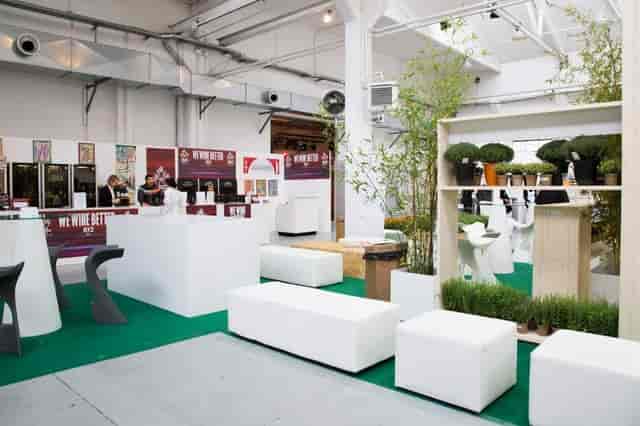Daylight Superstudio exhibition, natural modern event