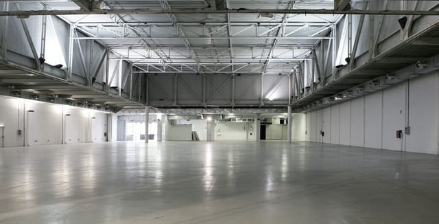 Open Space blank canvas event venue for custom builds