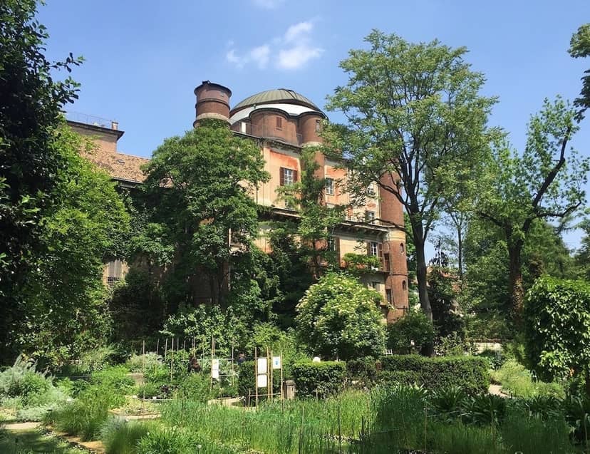 Milan Botanical Gardens, historic venue, garden party, corporate retreat
