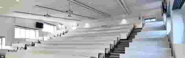 Teaching rooms