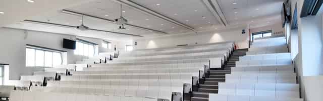 Teaching rooms