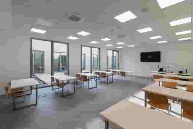 Teaching rooms