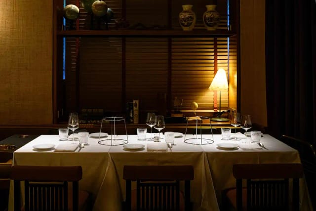 Sadler Incontri private dining, elegant, corporate event