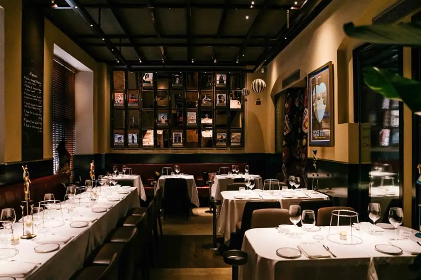 Sadler Incontri private dining, elegant, corporate events