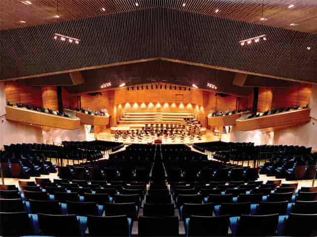 Teatro Dal Verme concert hall, ornate interior, classical concert, live performance