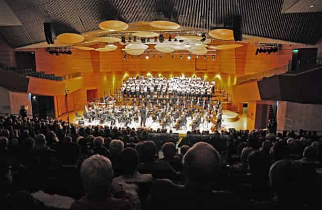 Concert hall