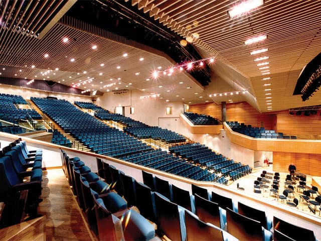 Concert hall