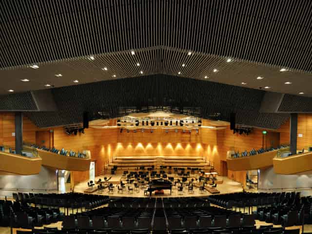 Concert hall
