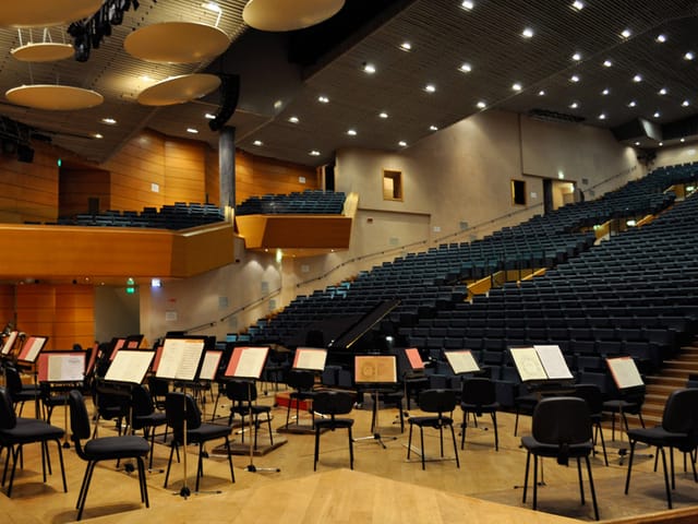 Teatro Dal Verme Foyer concert conference venue