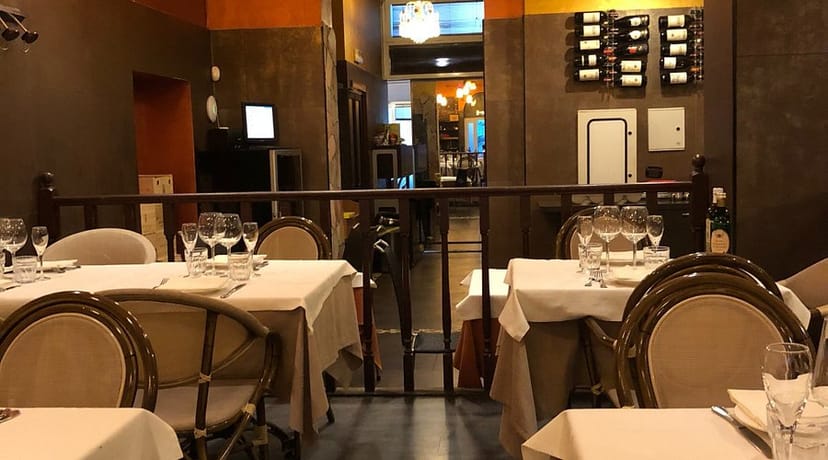 Osteria Fara restaurant, intimate ambiance, private dinner, corporate event