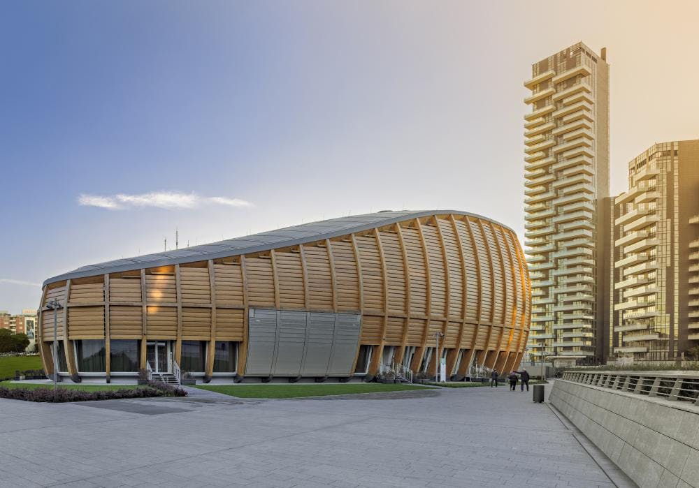 UniCredit Pavilion in Milano, Italy by ...