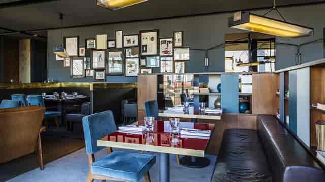 Ceresio7 modern event space, art, corporate dinner
