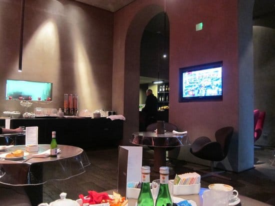 Secrets Cafe Palazzo Segreti lounge meeting VIP reception