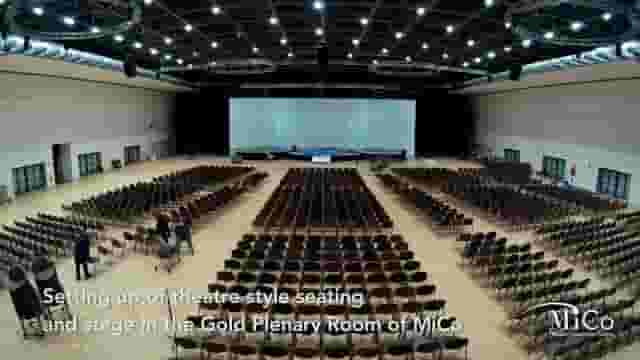 Plenary rooms