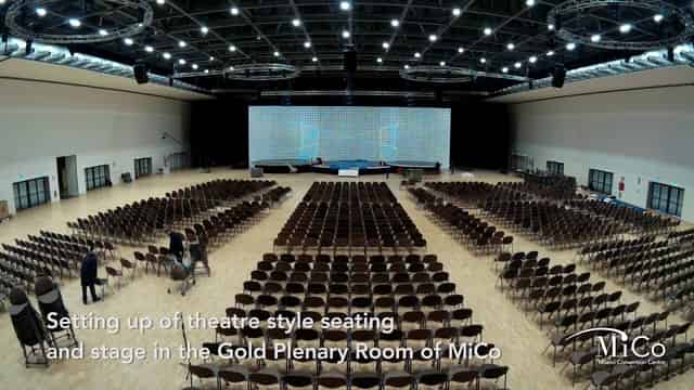 Plenary rooms