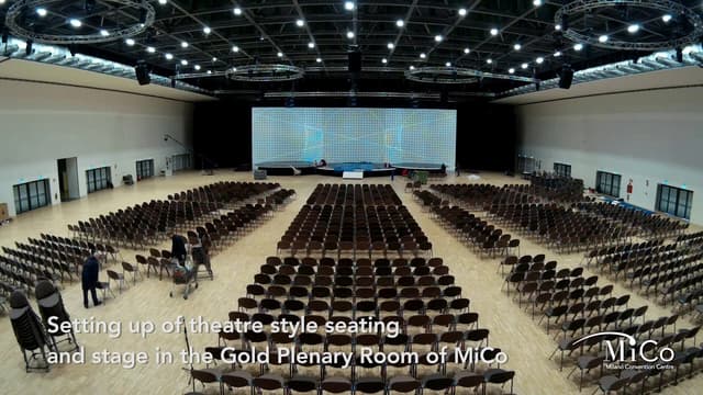 Plenary rooms