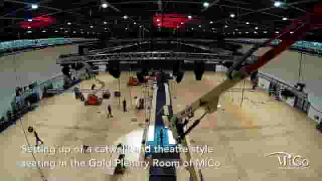Plenary rooms