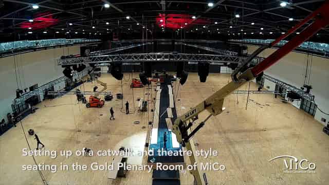 Plenary rooms