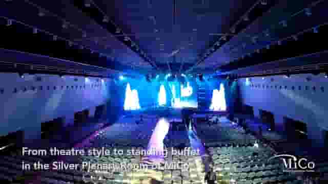 Plenary rooms