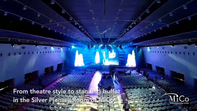 Plenary rooms