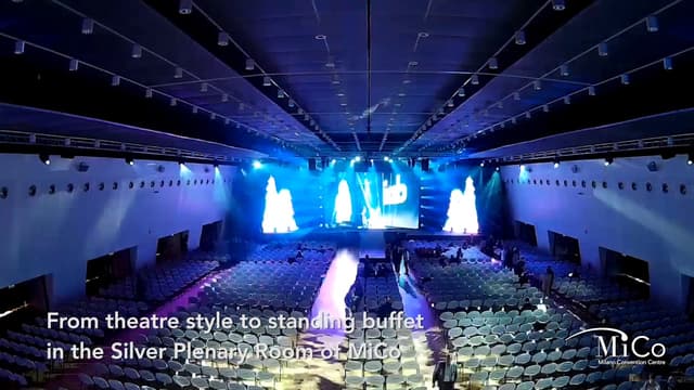 Plenary rooms