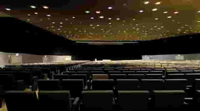 Main Conference Halls