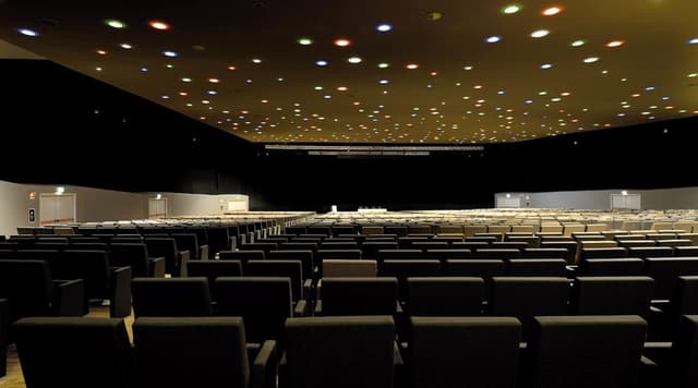 Main Conference Halls