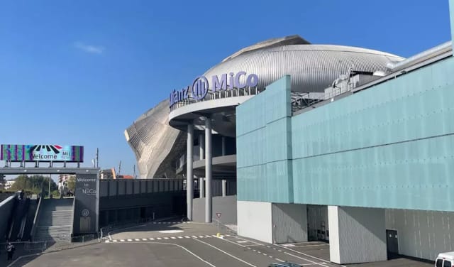 Allianz MiCo conference hall: modern, spacious, convention, event