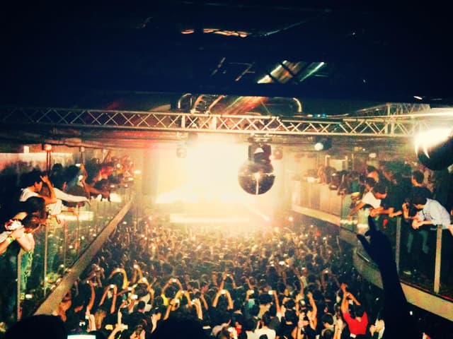 Dance floor