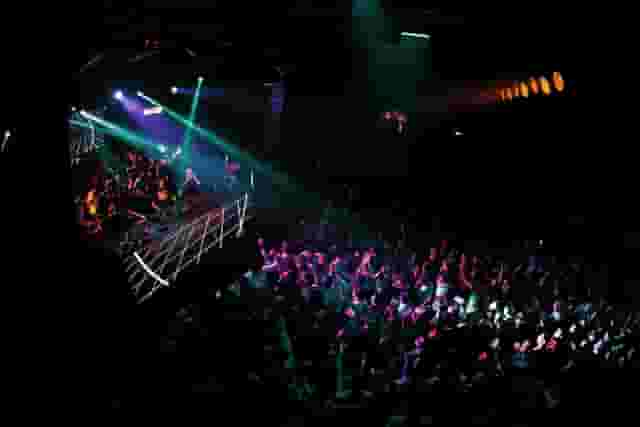 Dance floor