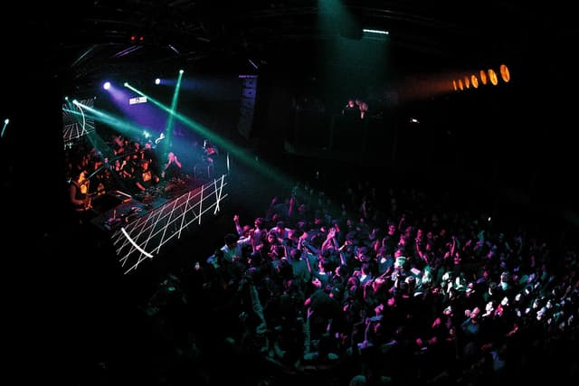 Dance floor