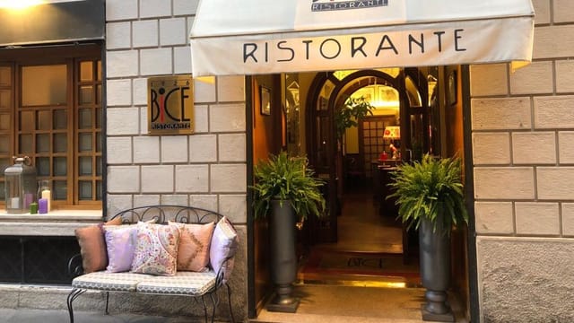 Bice Milano upscale Italian restaurant corporate event networking