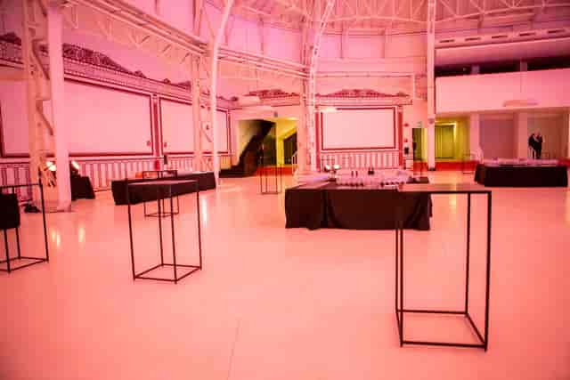 Milan event venue, Palazzo del Ghiaccio, reception, product launch.