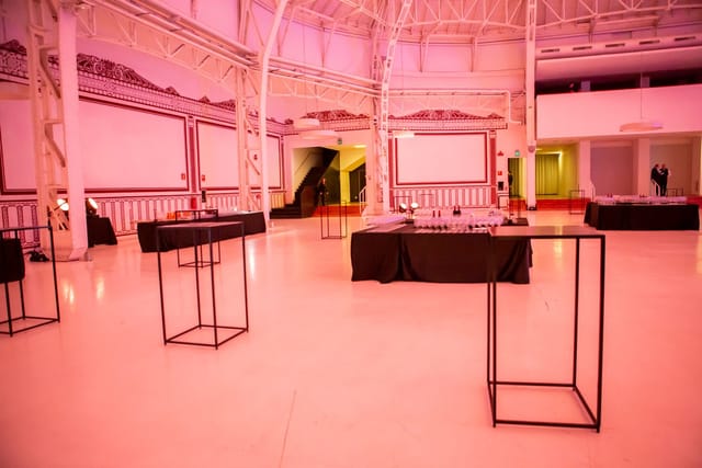 Milan event venue, Palazzo del Ghiaccio, reception, product launch.