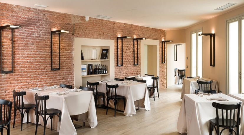 I Dodici Gatti private dining, brick, corporate events, celebration