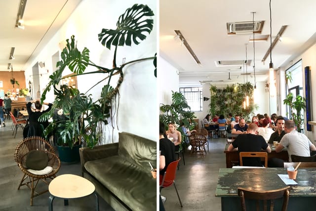 oTTo event space, biophilic design, brainstorm, workshop
