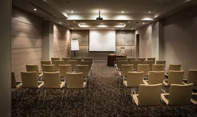 Hotel Monopole conference room, theater seating, business event