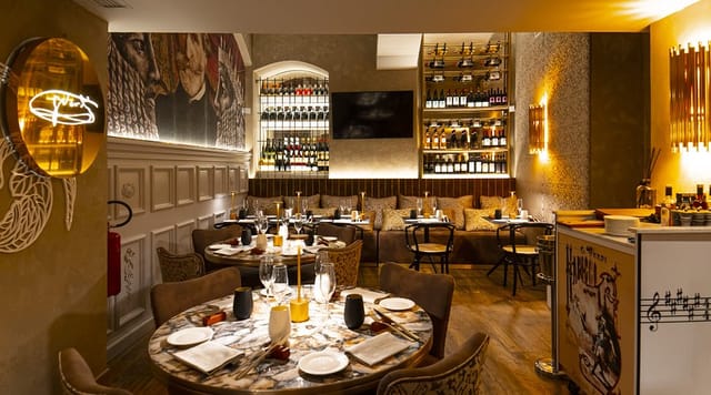 RISTORANTE NABUCCO, Milan - Brera ...