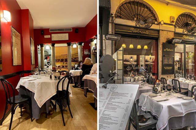 A cena da Nabucco in Brera - Milan ...