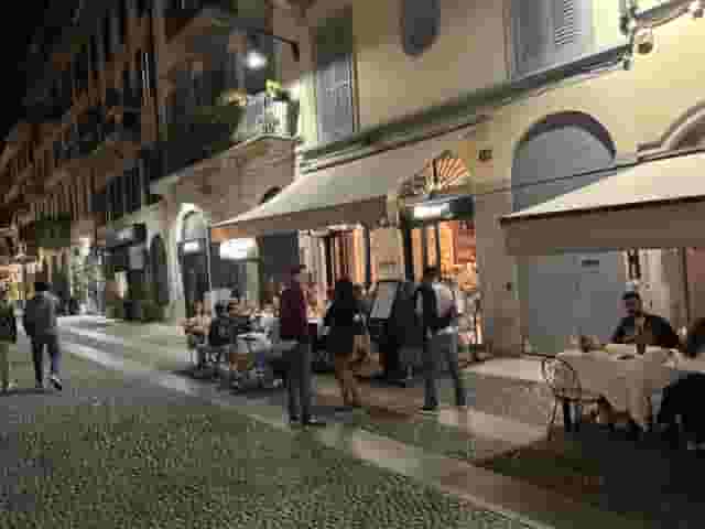 Outdoor terrace